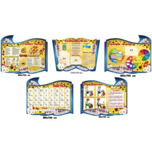 Стенды для детского сада и школы: виды, разнообразие, назночение