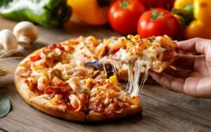 Что делать, если лень готовить ужин: пицца – лучший вариант