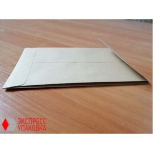 Использование крафт бумаги: производство конвертов