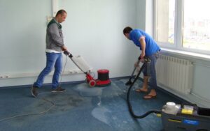 Уборка после потопа: что в неё входит