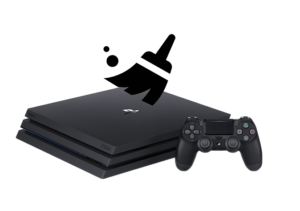Чистка игровой приставки PS4: как осуществляется