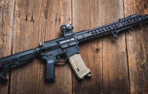 Карабин AR-15: области применения