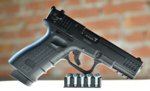 Пистолет GLOCK 17: технические характеристики