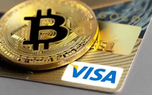 Как осуществляется обмен биткоин на виза и мастер карт?